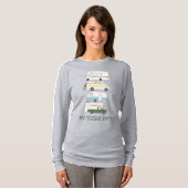 RV ER NOG? Campervan vanlife RV Trailer CUSTOM T-shirt (Voorkant volledig)