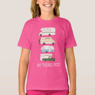 RV ER NOG? Campervan vanlife RV Trailer CUSTOM T-shirt