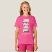 RV ER NOG? Campervan vanlife RV Trailer CUSTOM T-shirt (Voorkant volledig)