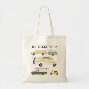 RV ER NOG? Campervan vanlife Trailer CUSTOMIZE Tote Bag