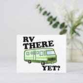 RV ER NOG? (groen) Briefkaart (Staand voorkant)