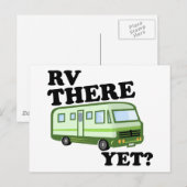 RV ER NOG? (groen) Briefkaart (Voorkant / Achterkant)