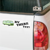 RV ER NOG? (groen) Bumpersticker (Op Truck)