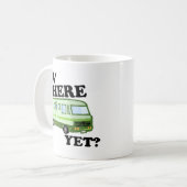 RV ER NOG? (groen) Koffiemok (Voorkant links)