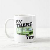 RV ER NOG? (groen) Koffiemok (Links)