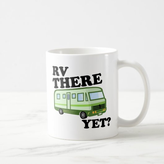 RV ER NOG? (groen) Koffiemok (Rechts)