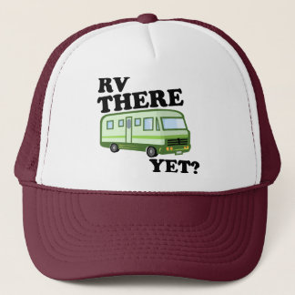 RV ER NOG? (groen) Trucker Pet