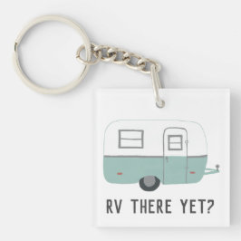 RV ER NOG?  kampeeraanhangwagen Sleutelhanger