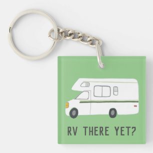 RV ER NOG?  Motorhome Camper Sleutelhanger