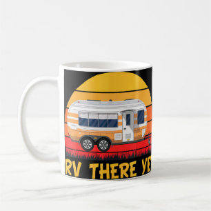 rv er nog Retro  Camping Vakantie Souven Koffiemok