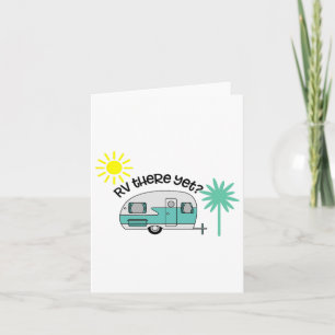 RV er nog Shirt Schattigee RV trailer Camping Paja Kaart