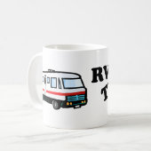 RV ER NOG? (wit) Koffiemok (Voorkant links)