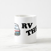 RV ER NOG? (wit) Koffiemok (Center)