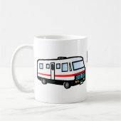 RV ER NOG? (wit) Koffiemok (Links)