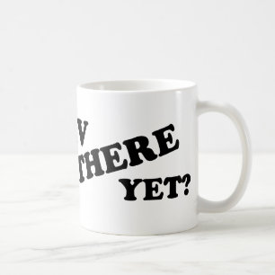 RV ER NOG? (wit) Koffiemok