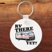 RV ER NOG? (wit) Sleutelhanger (Voorkant)