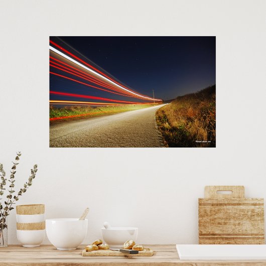 RV Flyby Poster (Keuken)