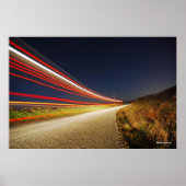 RV Flyby Poster (Voorkant)