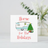 RV Home voor de Feestdagen (Staand voorkant)