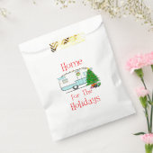 RV Home voor de Feestdagen Bedankzakje (Gezegeld)