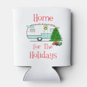 RV Home voor de Feestdagen Blikjeskoeler (Achterkant)