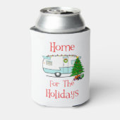 RV Home voor de Feestdagen Blikjeskoeler (Blikje Achterkant)