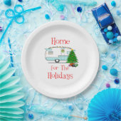 RV Home voor het Bord Feestdagen papier (Feest)
