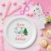 RV Home voor het Bord Feestdagen papier (Feest)