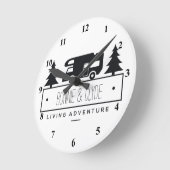 RV in ruste | Camping Campers Personeelsnamen Ronde Klok (Hoek)