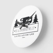 RV in ruste | Reisprijsopgave niet iedereen die wa Ronde Klok (Hoek)