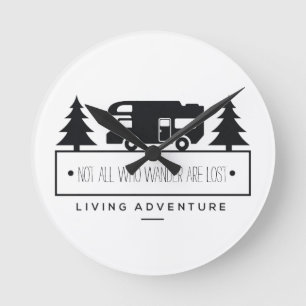 RV in ruste   Reisprijsopgave niet iedereen die wa Ronde Klok