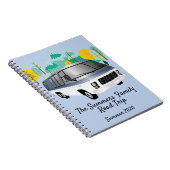 RV Journal Family Road Trip Vacation Notes Plans Notitieboek (Rechterzijde)