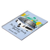 RV Journal Family Road Trip Vacation Notes Plans Notitieboek (Linkerzijde)