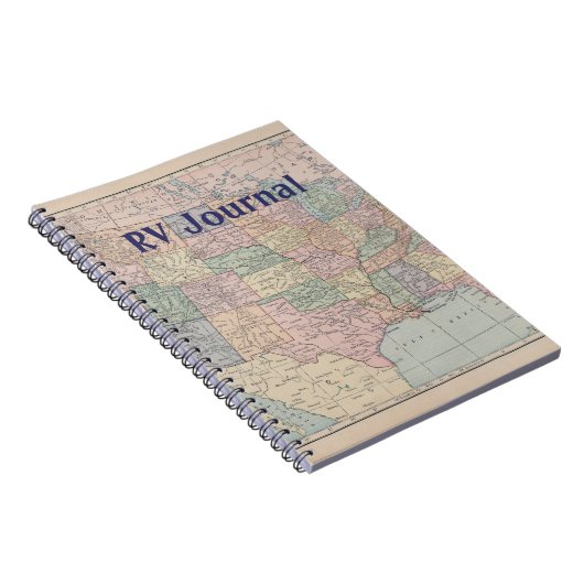 RV Journal Notitieboek (Rechterzijde)