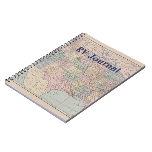 RV Journal Notitieboek (Linkerzijde)