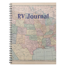 RV Journal Notitieboek