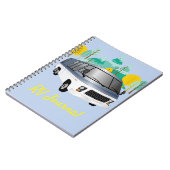 RV Journal Travel Trip Vacting Notes Notitieboek (Linkerzijde)