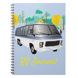 RV Journal Travel Trip Vacting Notes Notitieboek