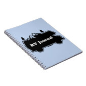 RV Journal Travel Trip Vacting Notes Notitieboek (Rechterzijde)