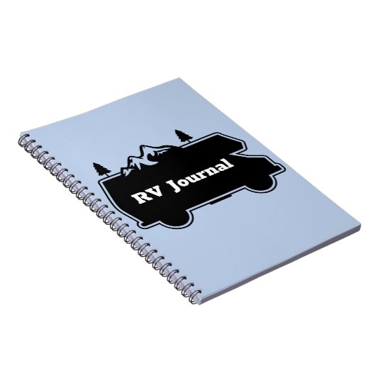 RV Journal Travel Trip Vacting Notes Notitieboek (Rechterzijde)