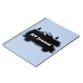 RV Journal Travel Trip Vacting Notes Notitieboek (Linkerzijde)