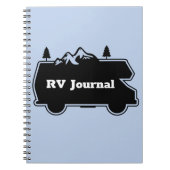 RV Journal Travel Trip Vacting Notes Notitieboek (Voorkant)