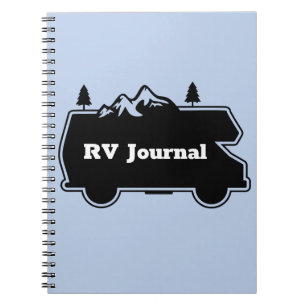 RV Journal Travel Trip Vacting Notes Notitieboek