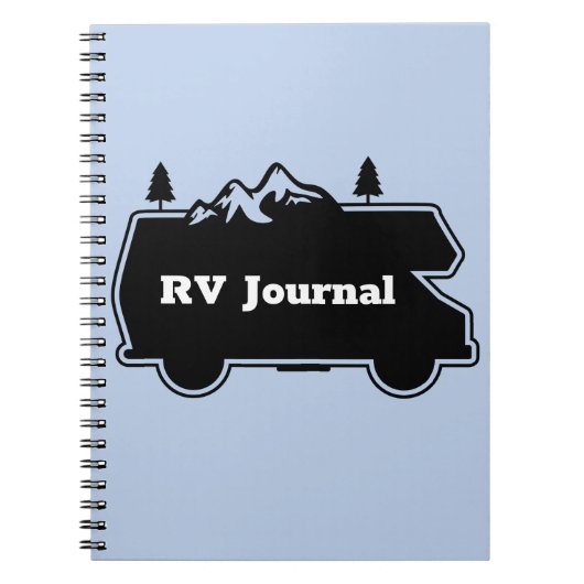 RV Journal Travel Trip Vacting Notes Notitieboek (Voorkant)