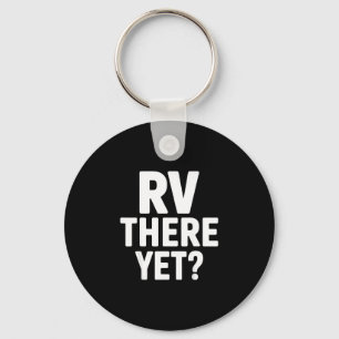 Rv kamperen camper rv daar nog weg trip sleutelhanger