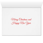 RV Kerstmis en feestdag met 5e wiel (Binenzijde Horizontaal (Onderkant))