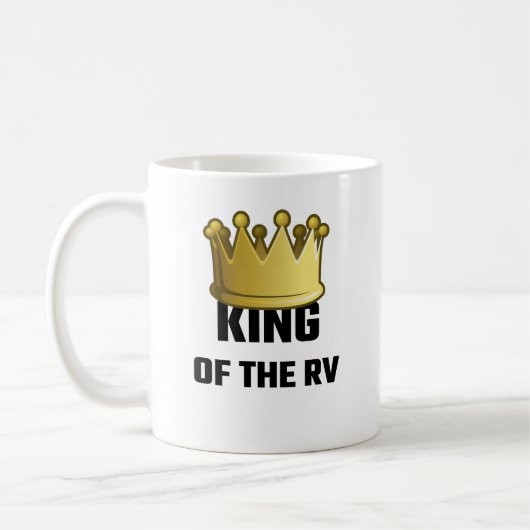 RV-koning Koffiemok (Links)