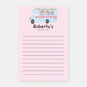 RV-kruidenierswinkel met de Retro-mas-camper RV-kr Post-it® Notes (Voorkant)