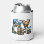 RV Leven Mok Blikjeskoeler (Blikje Voorkant)