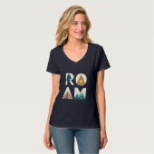 RV Mobile Home en Camping T-shirt (Voorkant volledig)